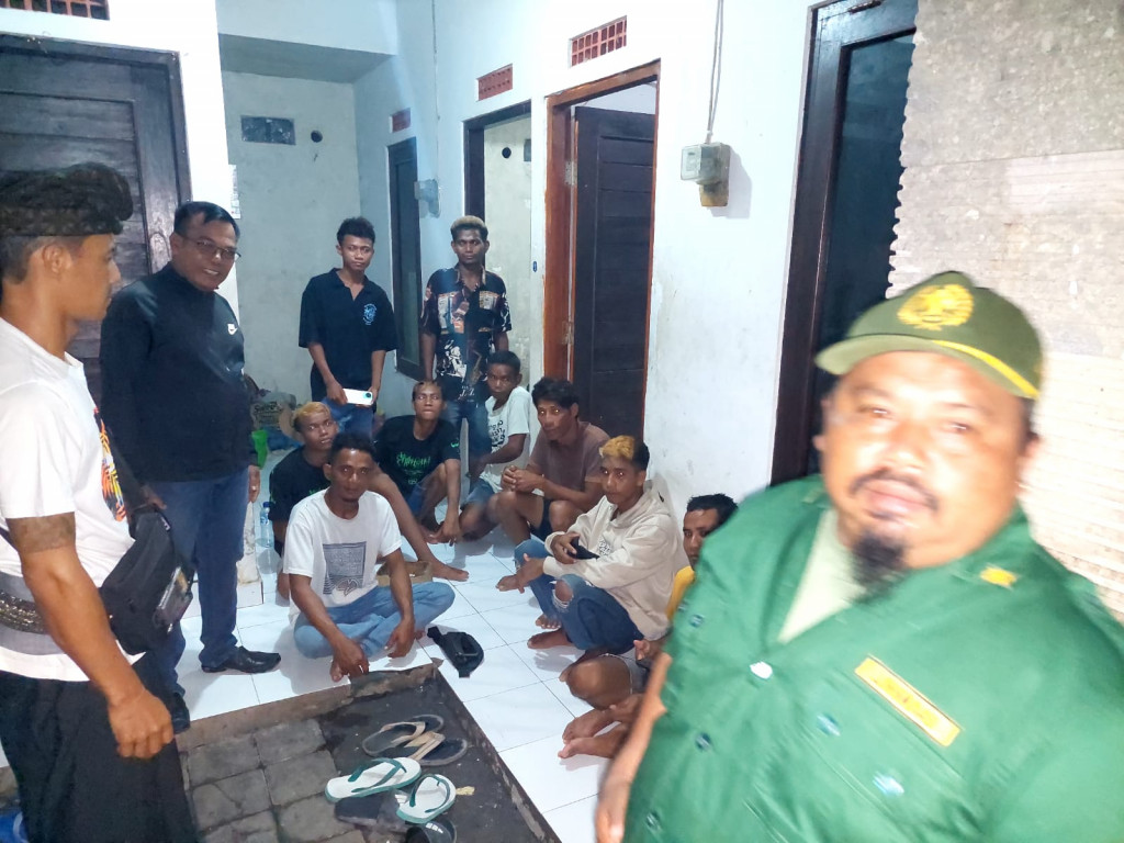 Sidak Identitas Penduduk Pendatang diwilayah Desa Baha